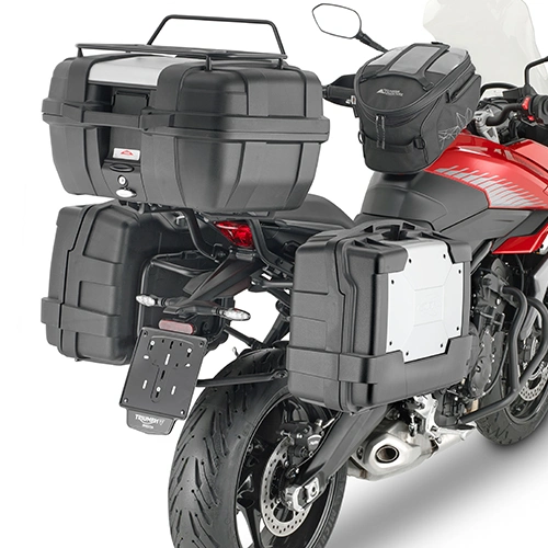 Stelaż boczny Kappa KLO6421MK na motocyklu